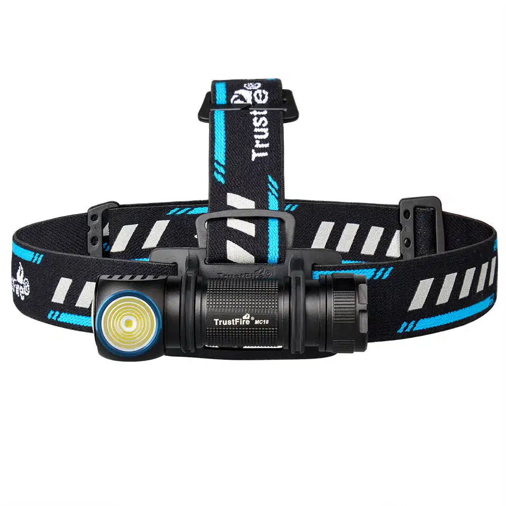 Trust Fire TFMC18 Headlamp Flashlight Kit 1200 Lumens