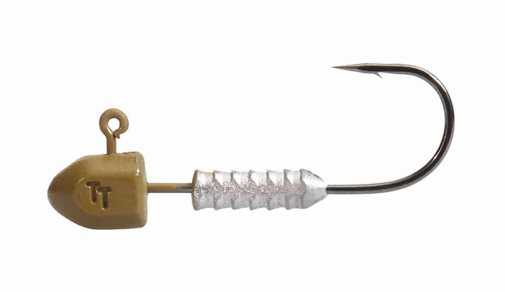 TT Lures Headlockz Finesse Bloodworm Jig Heads