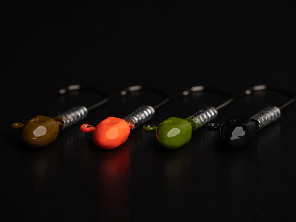 TT Lures Headlockz Finesse Motor Oil Jig Heads - Image 3