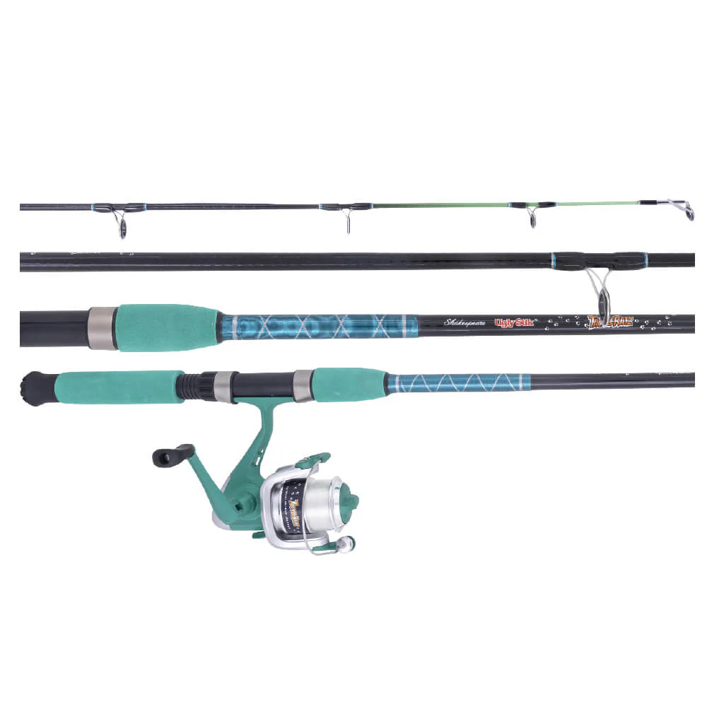 Ugly Stik Tackleratz 5 Spin Combo - Image 3