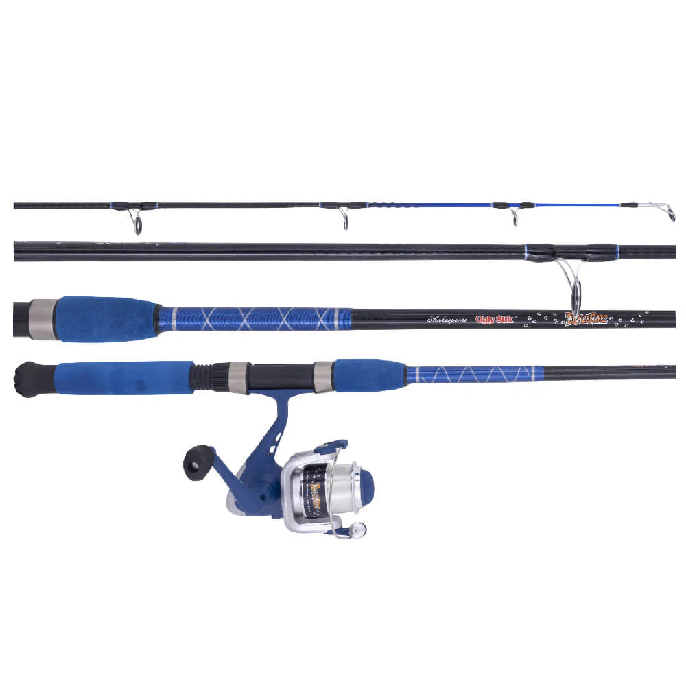 Ugly Stik Tackleratz 5 Spin Combo - Image 4