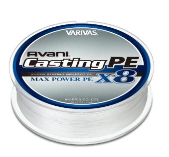 Varivas Avani Casting PE White Braid - Image 2