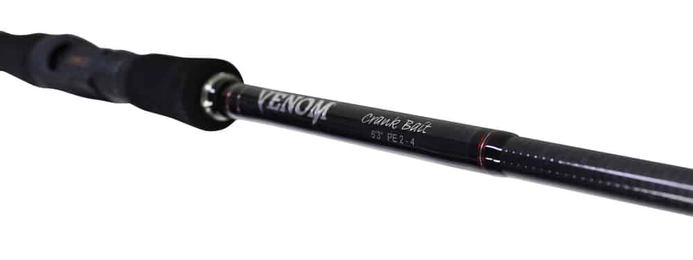 Venom Crankbait Baitcast Rods - Image 2