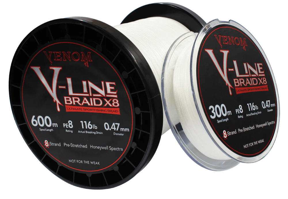 Venom V-Line Braid X8 3000m
