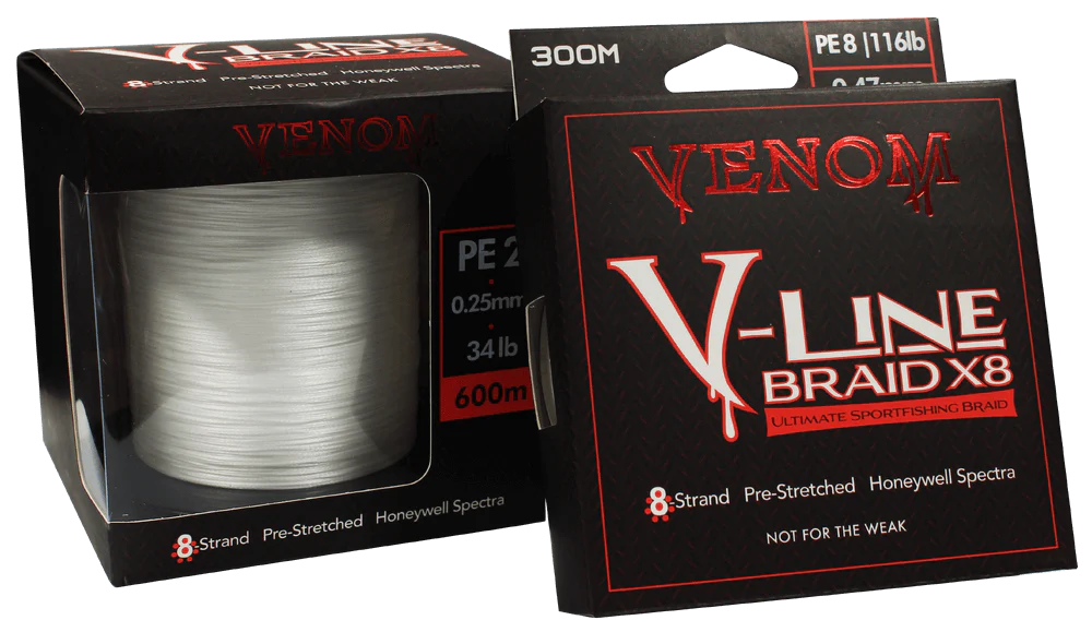 Venom V-Line Braid X8 300m - Image 2