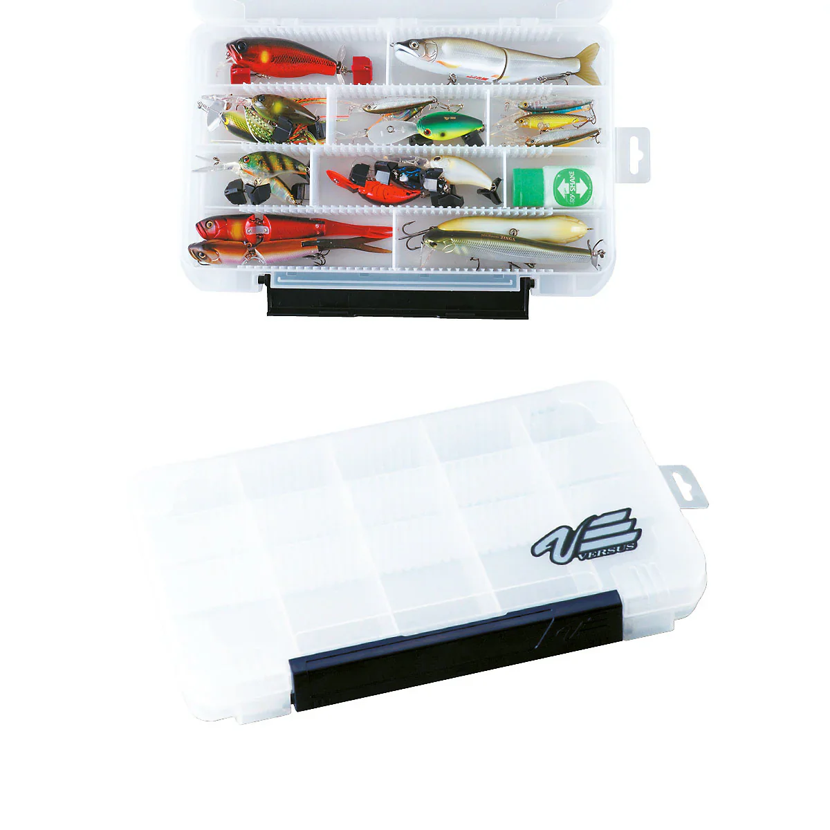 Versus Tackle Box VS-3043ND - Black - Image 2