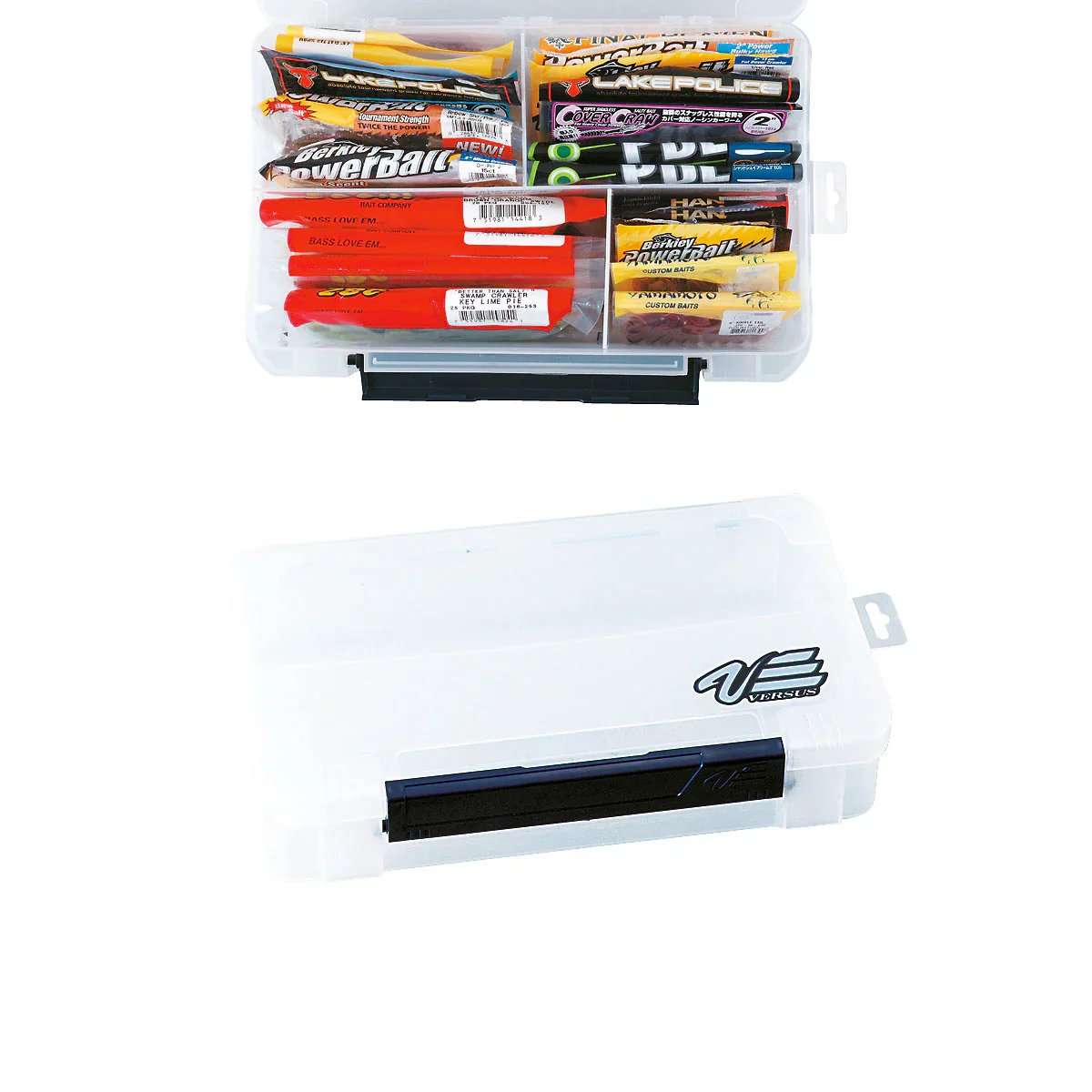 Versus Tackle Box VS-3043NDD - Black - Image 2