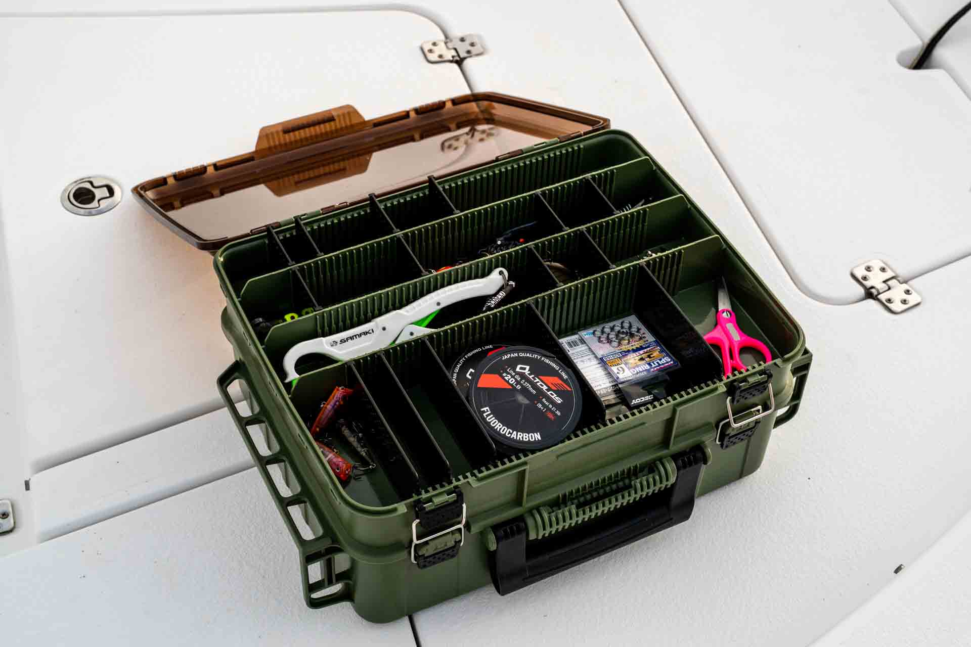 Versus Tackle Box VS-3080 Green - Image 3