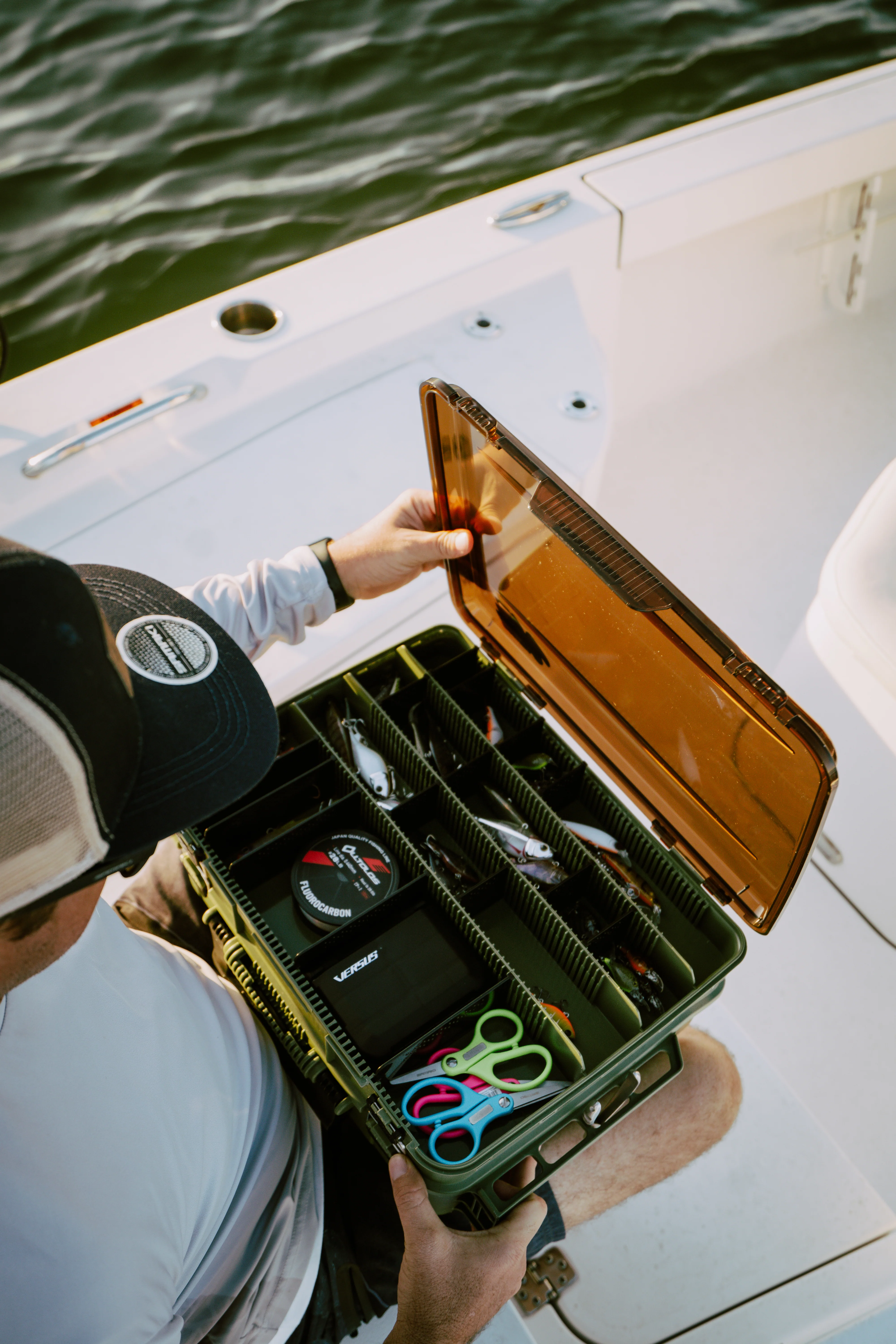 Versus Tackle Box VS-3080 Green - Image 4