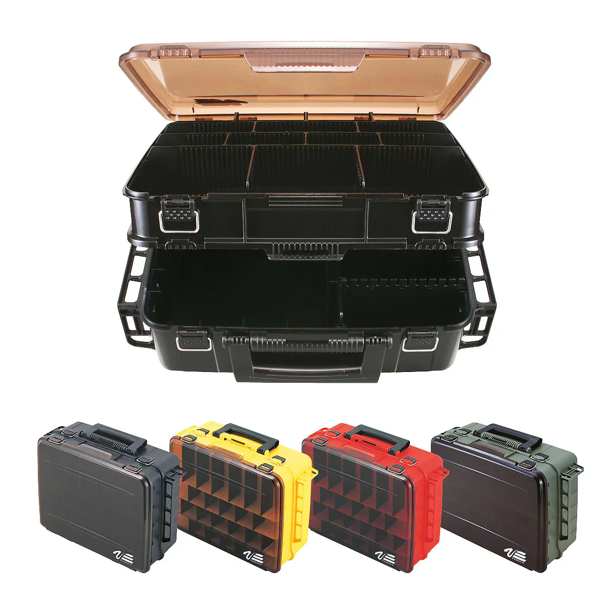 Versus Tackle Box VS-3080 Value Bundle Red - Image 2