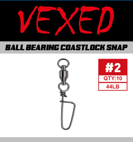Vexed Ball Bearing Coastlock Snap