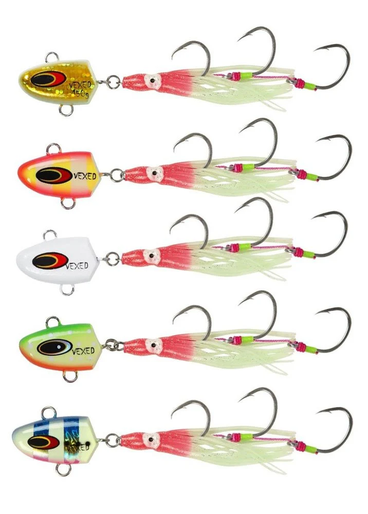 Vexed Bottom Meat 250g Jig - Image 5