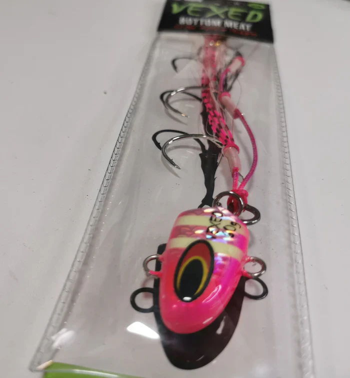 Vexed Bottom Meat SP Tuned 150g Jig - Image 5