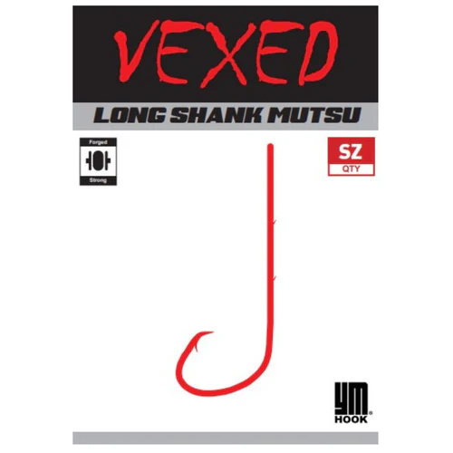 Vexed Long Shank Mutsu Circle Hook