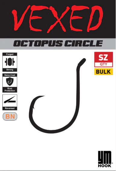 Vexed Octopus Circle hook Bulk