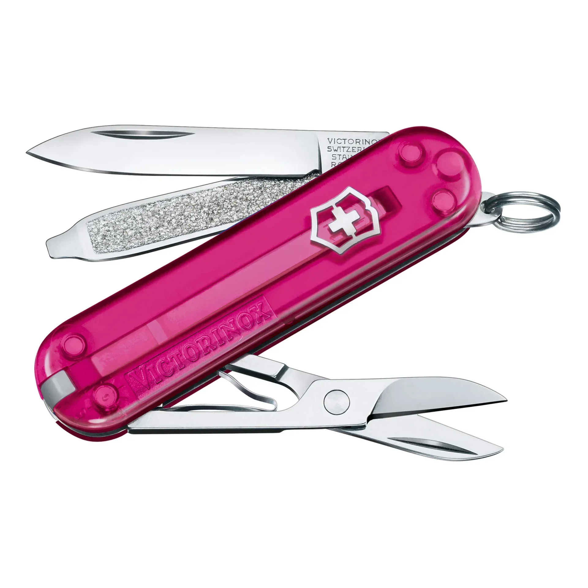 Victorinox Classic SD Transparent Knife - Image 4