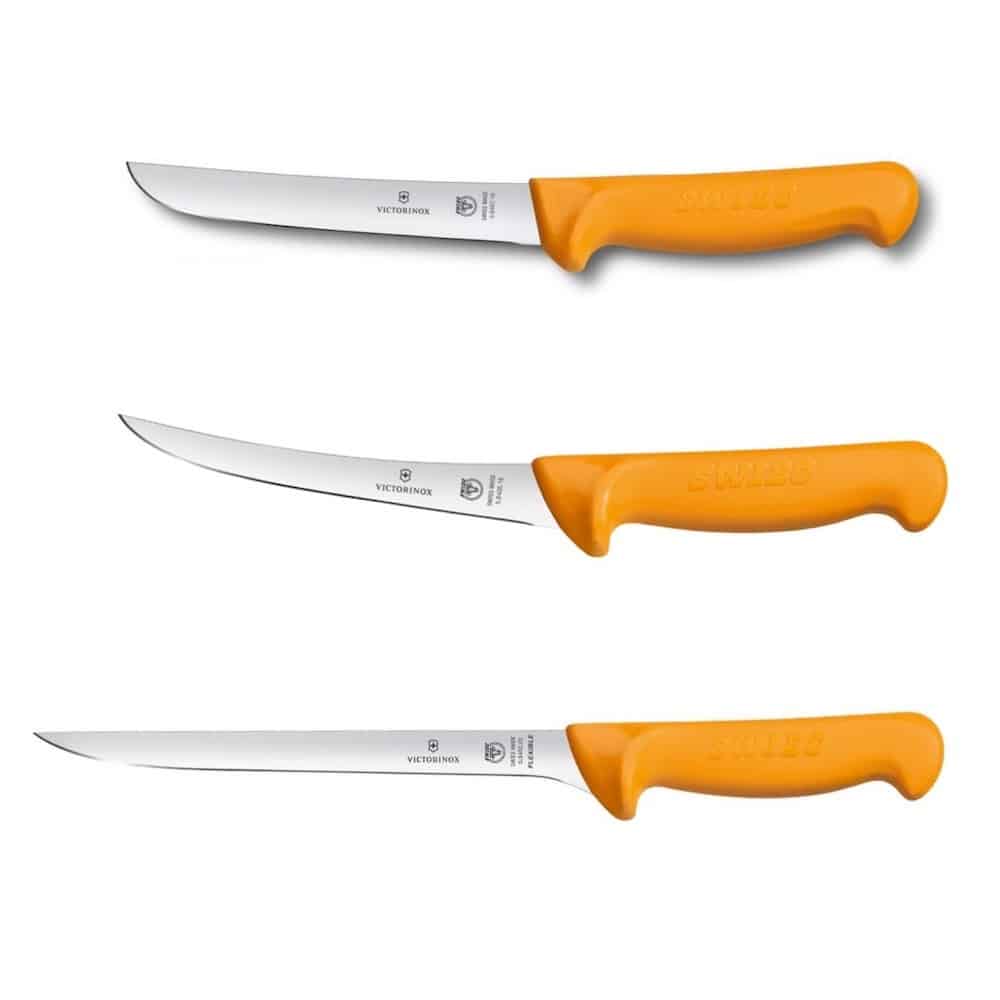Victorinox Swibo 3 Piece Fillet Knife Pack