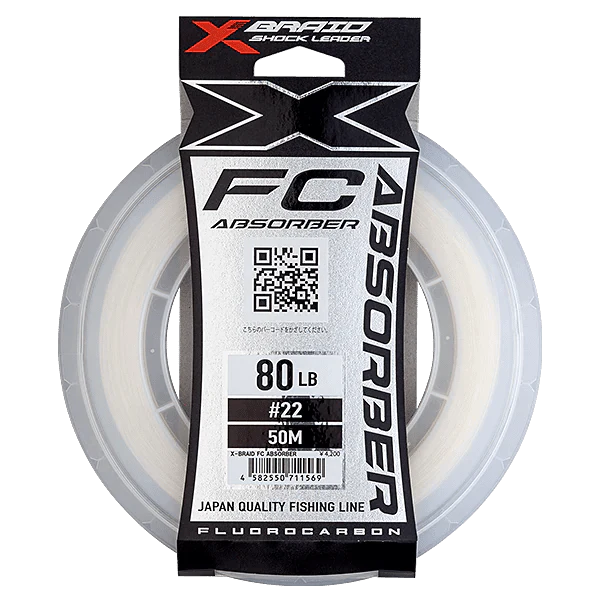 X-Braid FC Absorber Leader