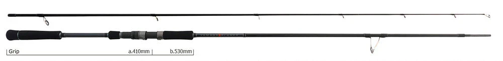 Yamaga Blanks 88 Chain Rod - Image 4