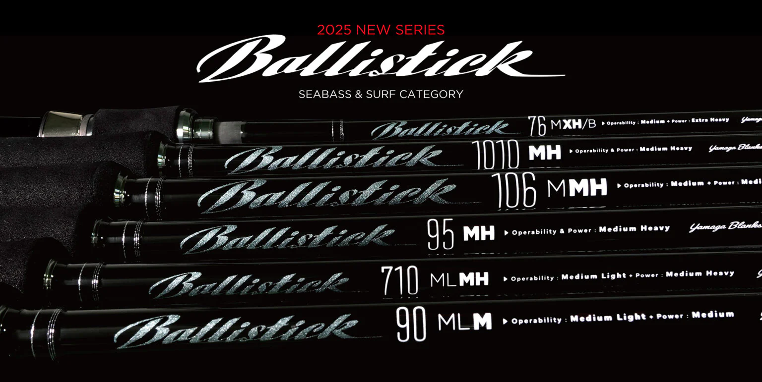 Yamaga Blanks Ballistick Rods - Image 2
