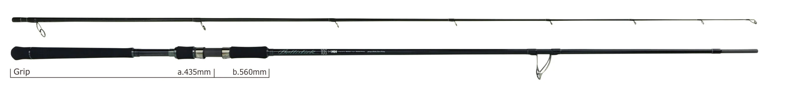 Yamaga Blanks Ballistick Rods - Image 5