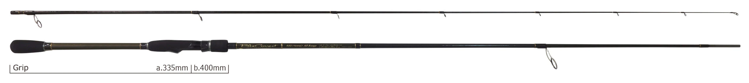 Yamaga Blanks Blue Current TZ Nano Rods - Image 6