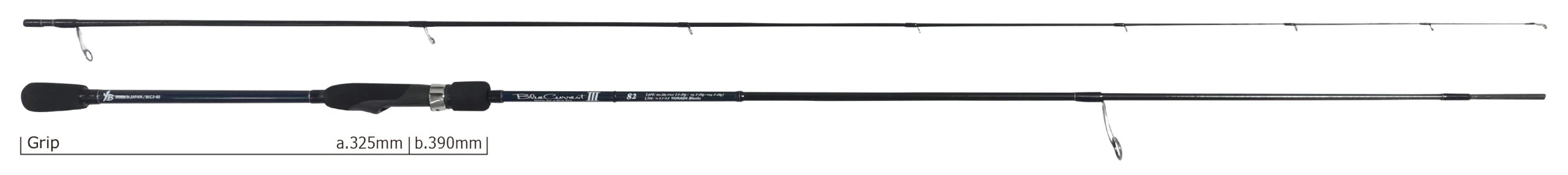 Yamaga Blanks BlueCurrent III Rods - Image 10