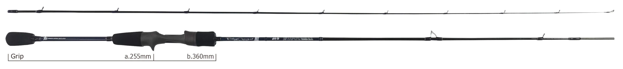 Yamaga Blanks BlueCurrent III Rods - Image 12