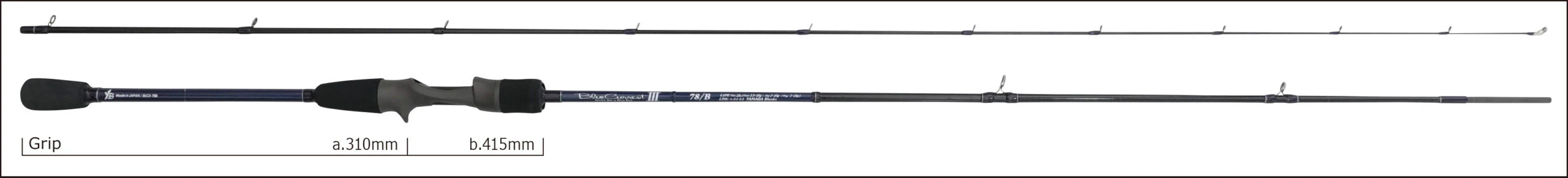 Yamaga Blanks BlueCurrent III Rods - Image 13