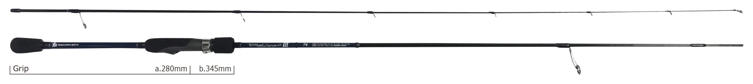 Yamaga Blanks BlueCurrent III Rods - Image 7