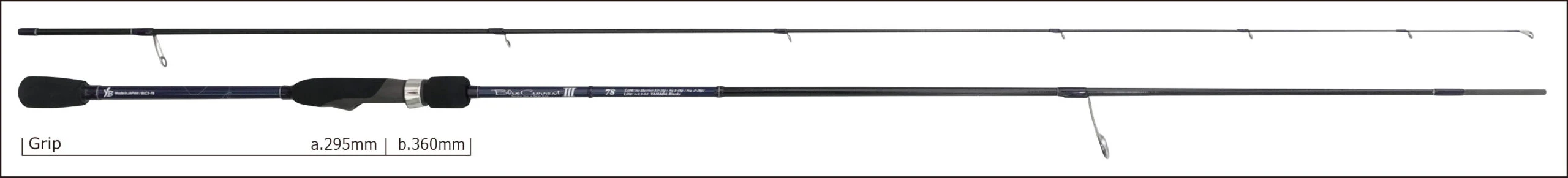 Yamaga Blanks BlueCurrent III Rods - Image 9