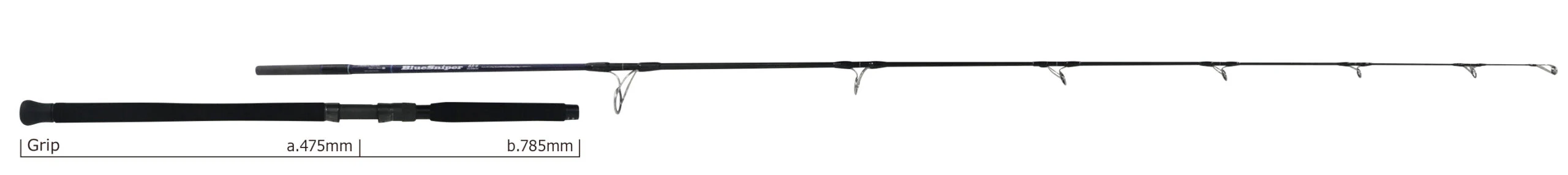 Yamaga Blanks BlueSniper Boat-Casting Series - Image 10