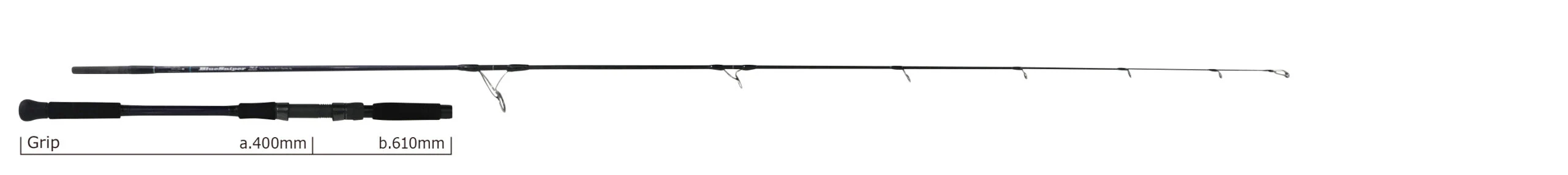 Yamaga Blanks BlueSniper Boat-Casting Series - Image 4