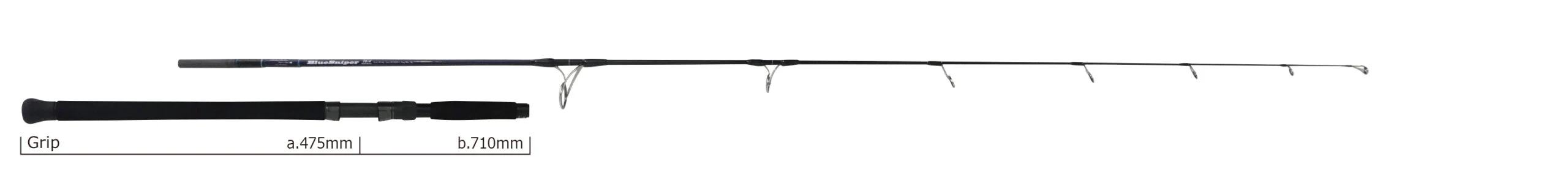 Yamaga Blanks BlueSniper Boat-Casting Series - Image 5