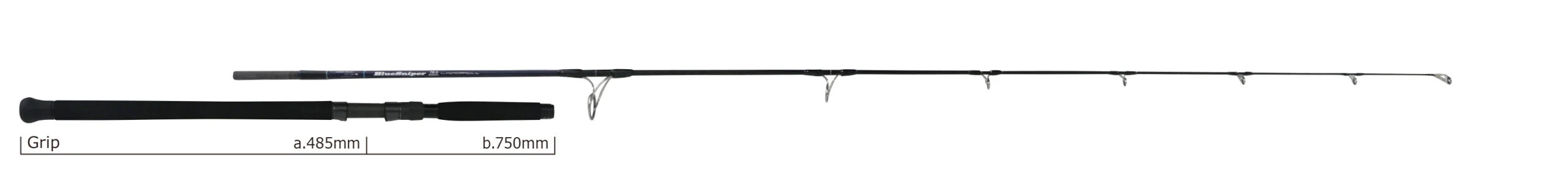 Yamaga Blanks BlueSniper Boat-Casting Series - Image 6