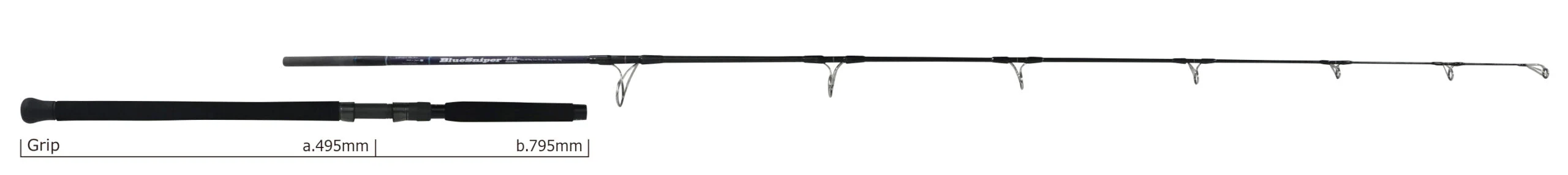 Yamaga Blanks BlueSniper Boat-Casting Series - Image 7