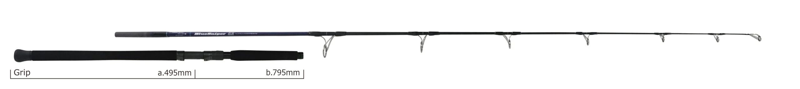 Yamaga Blanks BlueSniper Boat-Casting Series - Image 8