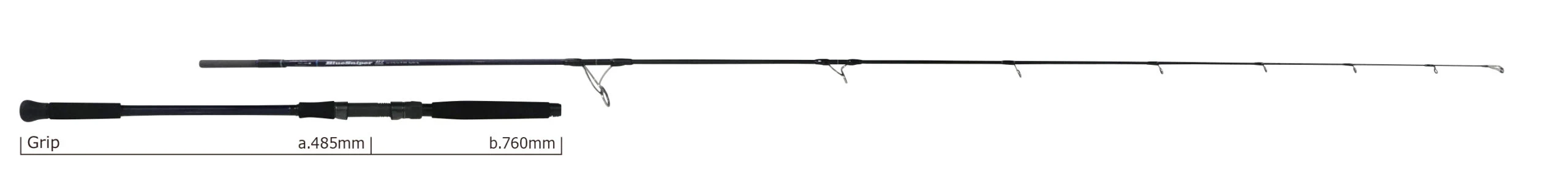 Yamaga Blanks BlueSniper Boat-Casting Series - Image 9