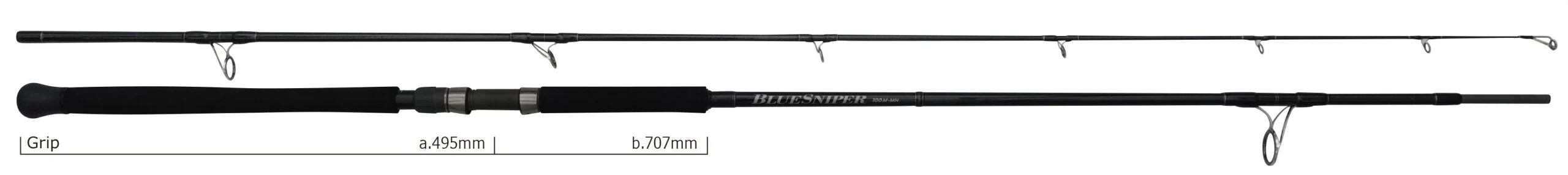 Yamaga Blanks BlueSniper Shorecast Rods - Image 6