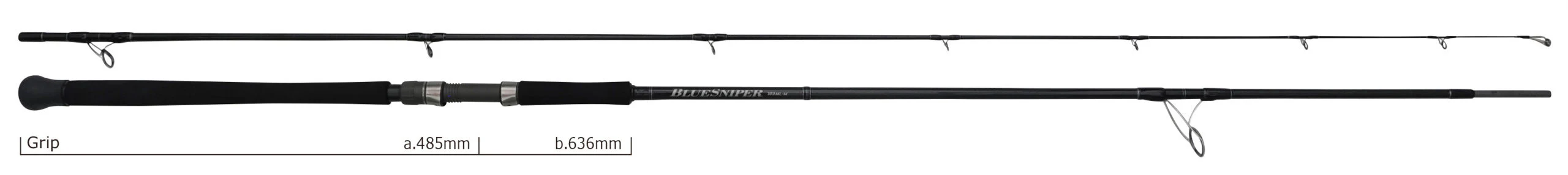 Yamaga Blanks BlueSniper Shorecast Rods - Image 7