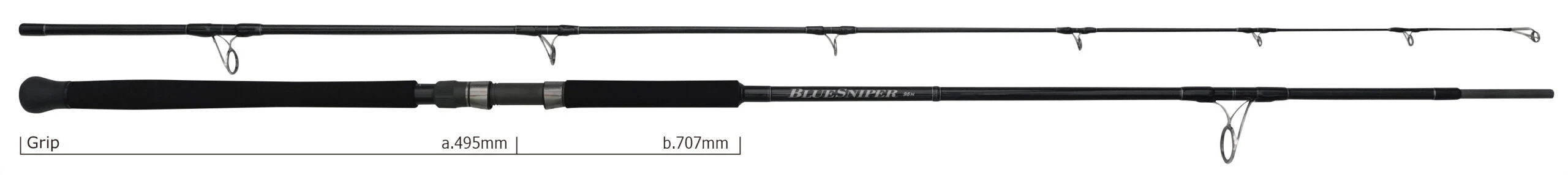 Yamaga Blanks BlueSniper Shorecast Rods - Image 8