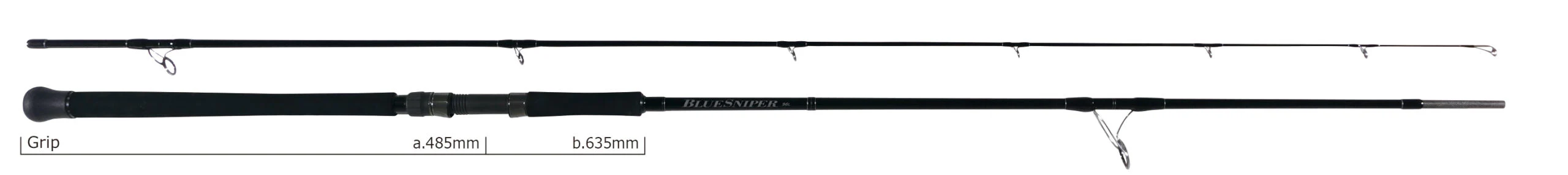 Yamaga Blanks BlueSniper Shorecast Rods - Image 9