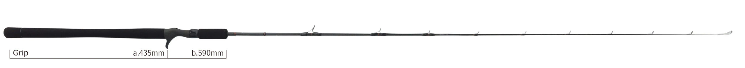 Yamaga Blanks Galahad Jig Rods - Image 8