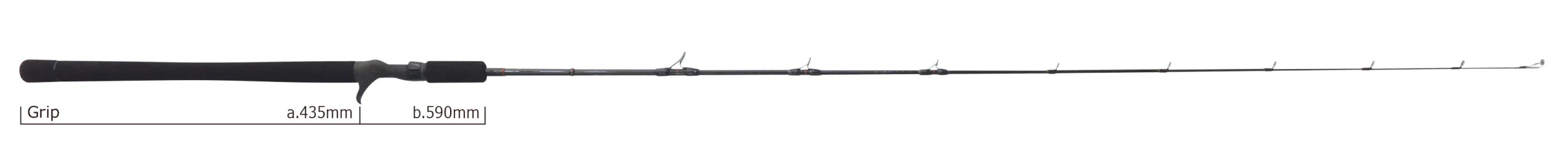 Yamaga Blanks Galahad Jig Rods - Image 9