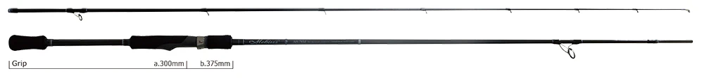 Yamaga Blanks Mebius Egi Rods - Image 6