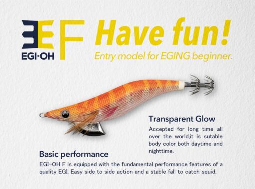 Yamashita EGI OH F 2.0 Squid Jig - Image 2