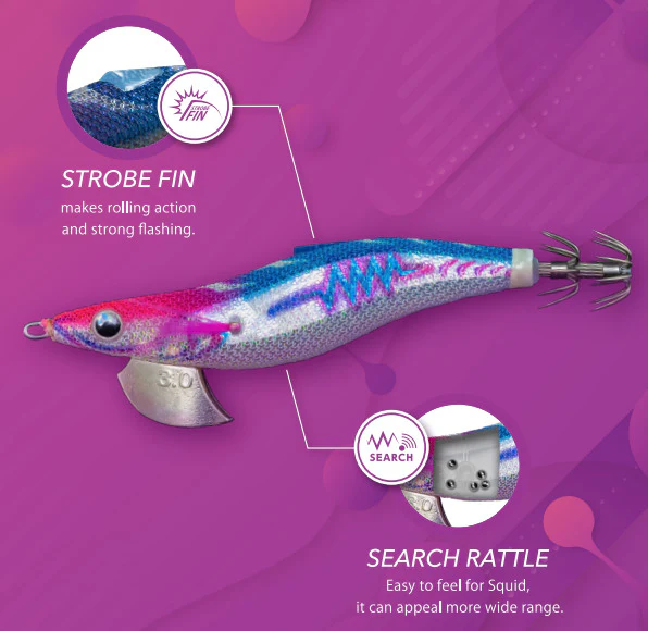 Yamashita EGI OH Search 2.5 Squid Jigs - Image 3