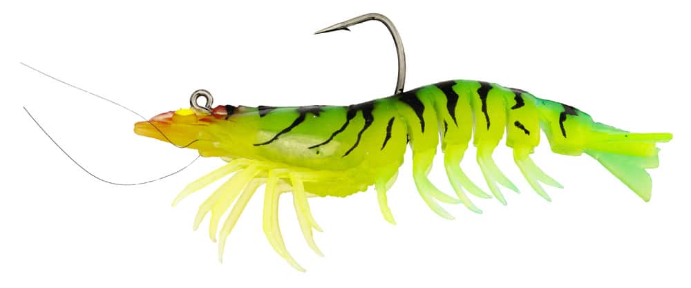Zerek Absolute Shrimp 3.5in Rigged Plastic - Image 8