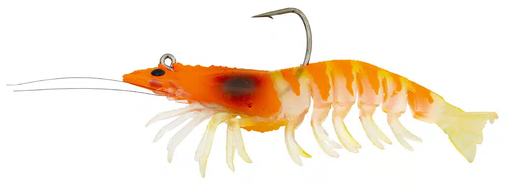 Zerek Absolute Shrimp 3in Rigged Plastic - Image 2