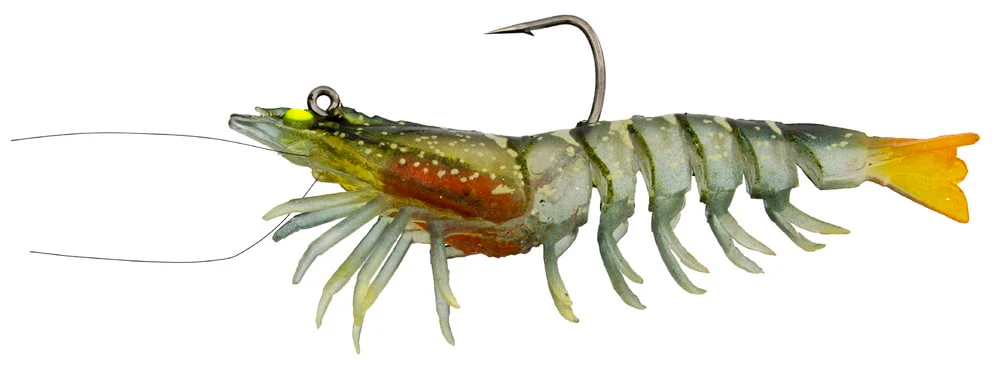 Zerek Absolute Shrimp 4.5in Rigged Plastic - Image 4
